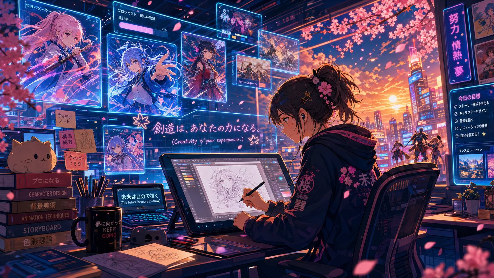 国产动漫创作平台